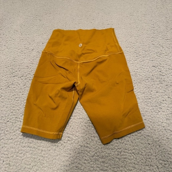 Lululemon Align Short 8" Color Gold Spice Size 2 - Picture 2 of 8